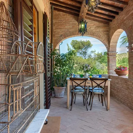 Dei Fiori Casa de Férias Castelfiorentino